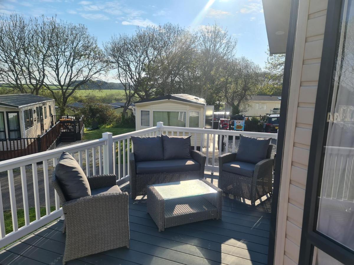Mawgan Pads Trevella Crantock Hotel Bagian luar foto